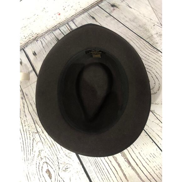 John callanan brown wool Fedora hat - Picture 10 of 11